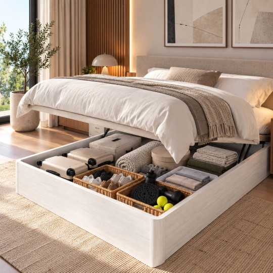 Canapé Abatible de Madera Reforzado | Mattzonia